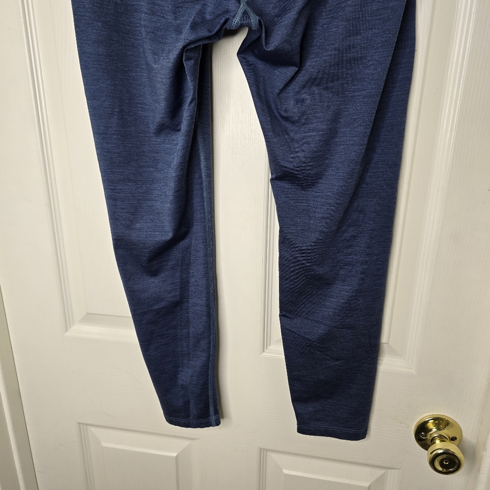 Essenza Blue heather High-Waisted women's Leggings L‎ - Picture 6 of 8